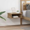 vidaXL Bedside Table 2 pcs Artisan Oak 40 x 31 x 15 cm Engineered Wood