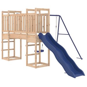 vidaXL Outdoor Playset Solid Wood Pine