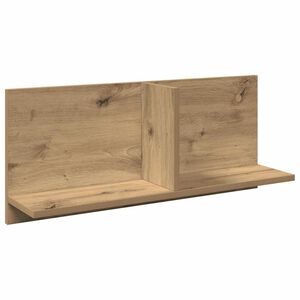 vidaXL Wall Cabinet 70x16.5x30 cm Artisian Oak Engineered Wood