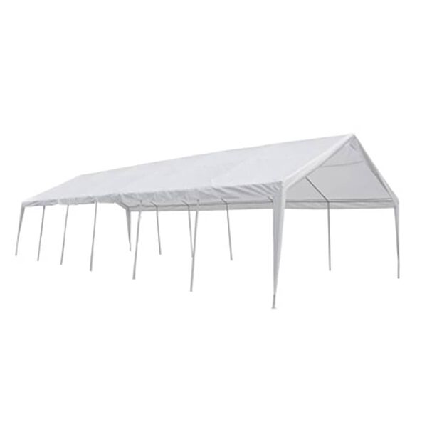vidaXL White Party Tent 12 x 6 m