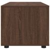vidaXL TV Cabinet Brown Oak 100 x 48 x 43 cm Engineered Wood