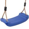 vidaXL Outdoor Swing Set with Swing, Ladder, Saucer Swing
