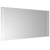 vidaXL LED Bathroom Mirror 40x80 cm