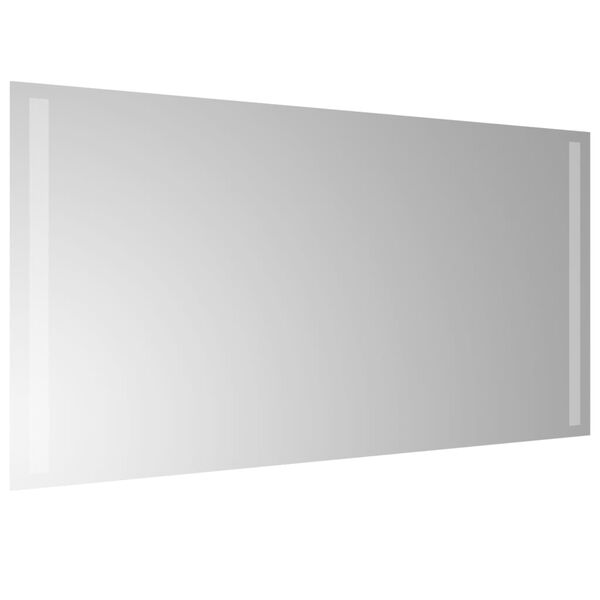 vidaXL LED Bathroom Mirror 40x80 cm