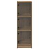 vidaXL Highboard Artisan Oak 35 x 37 x 109 cm Engineered Wood