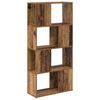 vidaXL TV Cabinet Set Brown 60 x 24 x 125.5 cm Engineered Wood