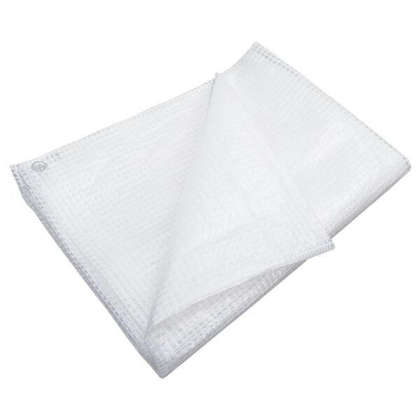 vidaXL Leno Tarpaulin 140 g/m&sup2; 3x4 m White