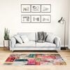 vidaXL Rug Washable Patchwork 80x150 cm Multicolour