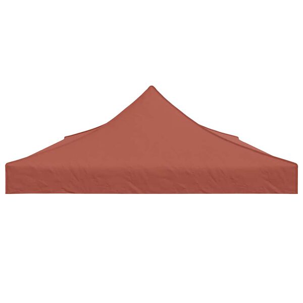 vidaXL Party Tent Roof 6x3 m Terracotta 270 g/m²