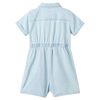 Kids' Onesie with Short Sleeves Soft Blue 104