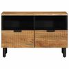 vidaXL TV Cabinet 70x33x46 cm Solid Wood Acacia