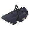 vidaXL Dog Coat Navy Blue L52