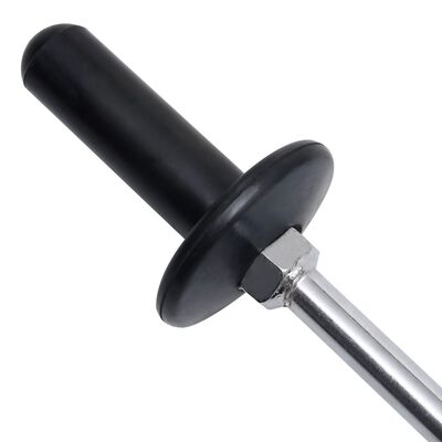 vidaXL Suction Cup Slide Hammer 59 cm Carbon Steel