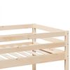 vidaXL Bunk Bed 90x200 cm Solid Wood Pine