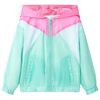 Kids' Hooded Jacket with Zip Multicolour 92