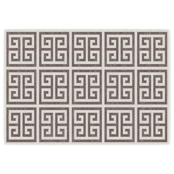 vidaXL Indoor & Outdoor Rug Short Pile Multicolour 160x230 cm Anti Slip