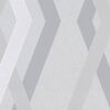 Noordwand Wallpaper Topchic Graphic Lines Diamonds Grey