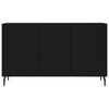 vidaXL Sideboard Black 100x36x60 cm Engineered Wood