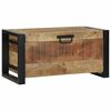 vidaXL Storage Chests Brown 60 x 30 x 30 cm Solid Mango wood