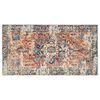 vidaXL Rug ORIZ Orange 80 x 150 cm 100% Polyester