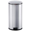 Hailo Pedal Bin Pure Size XL 44 L Silver 0545-020