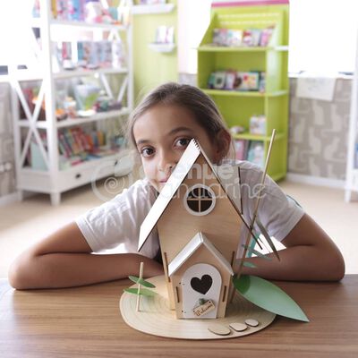 Avenue Mandarine Creative Box Fairy House to Build