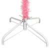 vidaXL Slim Christmas Tree Pink 180 cm