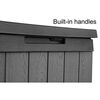Keter Outdoor Storage Box Darwin 670 L Grey