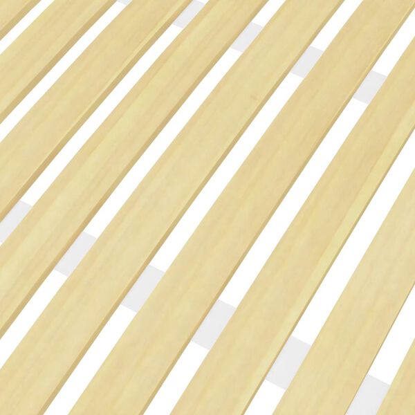 vidaXL Bed Slats Replacement with 17 Slats 90x200 cm