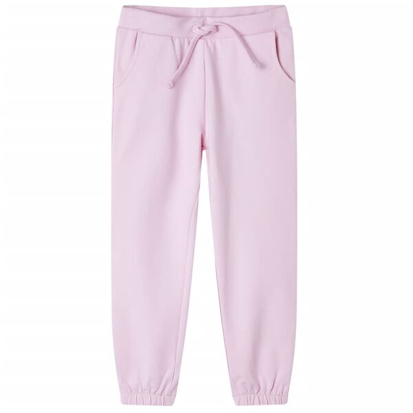 Kids' Sweatpants Light Pink 140