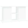 vidaXL Aquarium Stand White 101x41x58 cm Engineered Wood
