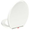 vidaXL Soft-close Toilet Seat with Quick-release Design White