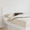 vidaXL Headboard White 140 cm Engineered wood