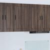 vidaXL Kitchen Cabinet with Storage Kalmar Brown Oak 50 x 31 x 80 cm