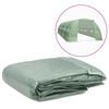 vidaXL Greenhouse Replacement Cover (24 m&sup2;) 400x600x200 cm Green