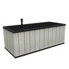 Keter Garden Planter "Sequoia" Large Grey PP 240933