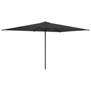 vidaXL Garden Parasol 200 x 300 cm Polyester Rectangular Anthracite