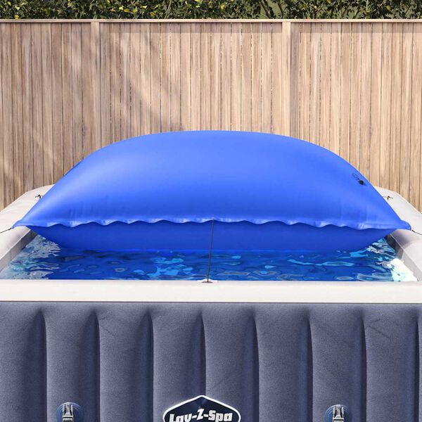 vidaXL Pool Pillow Blue 500 x 250 x 160 cm PVC