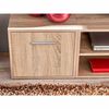vidaXL TV Cabinet Set Wall-mounted 5 pcs Sonoma oak 221 x 30 x 80 cm
