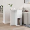 vidaXL End Table White 35 x 40 x 55 cm Engineered Wood