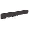 vidaXL Lawn Edging 20 pcs 103 x 15 cm Steel Black
