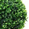 vidaXL Artificial Boxwood Plants 2 pcs with Pots Ball Shaped Green 27 cm