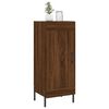 vidaXL Sideboard Brown Oak 34.5x34x90 cm Engineered Wood