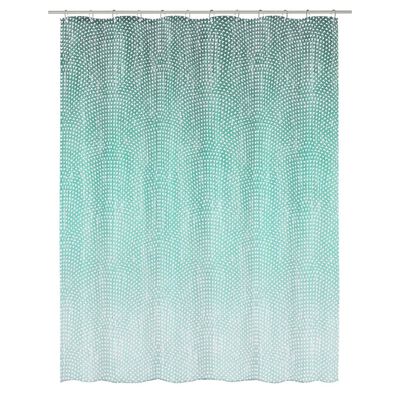 Kleine Wolke Shower Curtain Cascade 180x200 cm Green