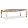 vidaXL Coffee Table Solid Acacia Wood 110x60x35 cm