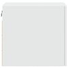 vidaXL Wall Cabinet White 30x42.5x40 cm Engineered Wood