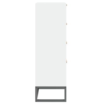 vidaXL Highboard White 40x30x95 cm Engineered Wood