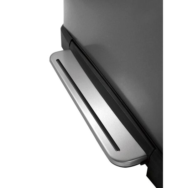 EKO Pedal Bin E-Cube 28+18 L Steel