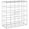 vidaXL Gabion with 5 mm Wire and 10x10 cm Mesh 50x20x50 cm