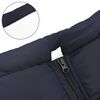 vidaXL Dog Coat Navy Blue L44